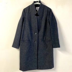 Old Navy Gray Trench Coat